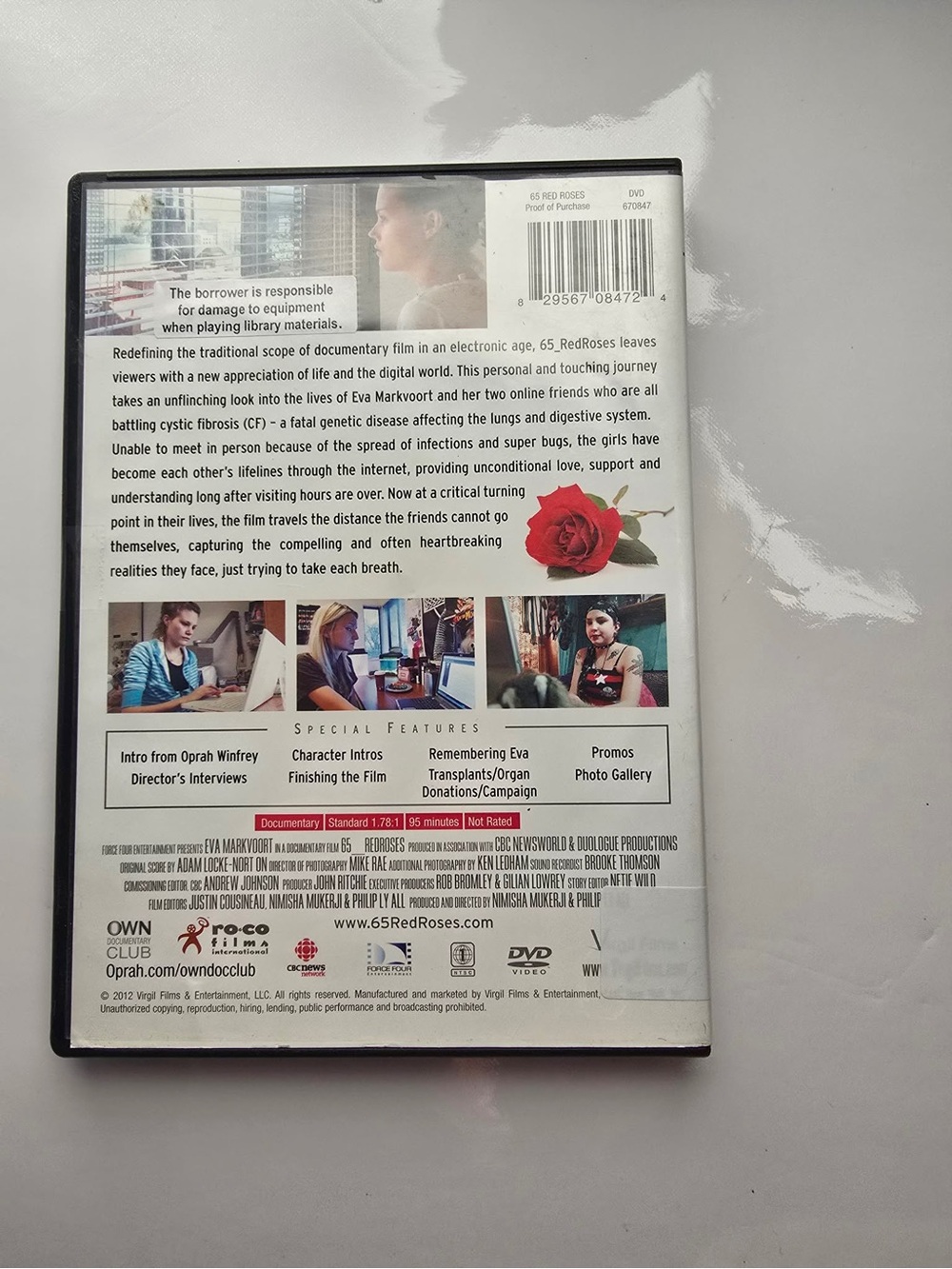 65 Red Roses [65_RedRoses] [DVD] - Picture 2 of 2